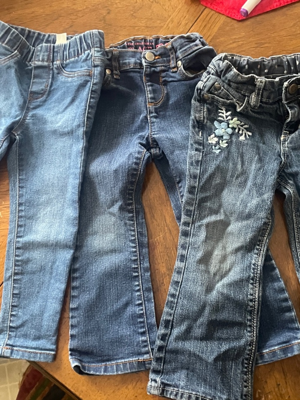 Toddlers jeans